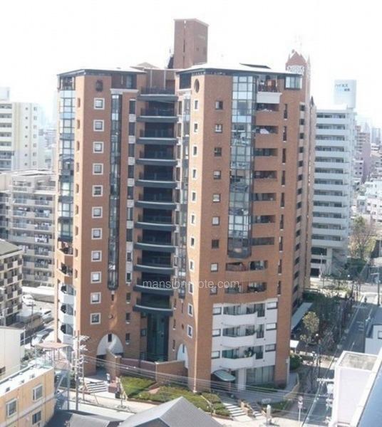 朝日プラザアルティマタワーズ 外観