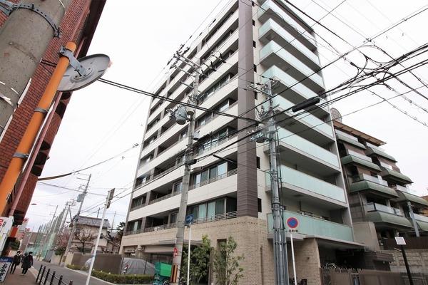 ジェイグラン阿倍野文の里レジデンス 外観