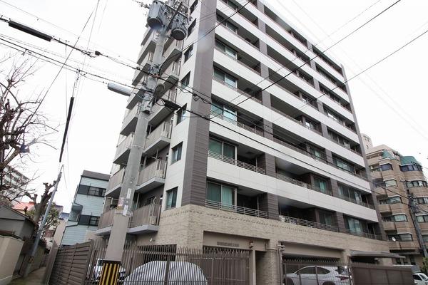 ジェイグラン阿倍野文の里レジデンス 外観