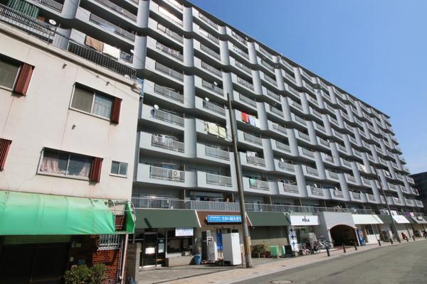 ターミナルマンション朝日プラザ堺 外観