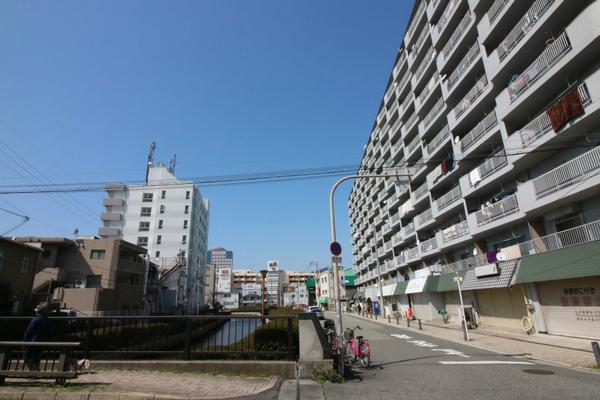 ターミナルマンション朝日プラザ堺 外観
