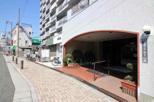 ターミナルマンション朝日プラザ堺 エントランス