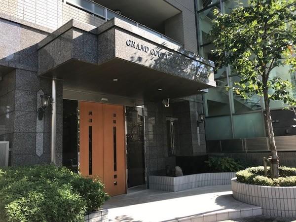 グラン・コート東天満アーバンフィール エントランス