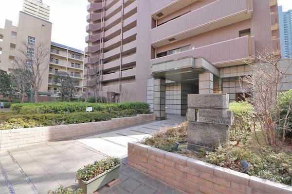 コスモ福島鷺洲パークビュー エントランス