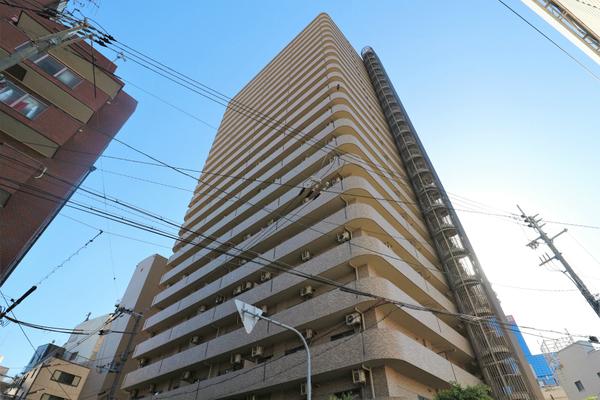 キングマンション天神橋Ⅰ 外観