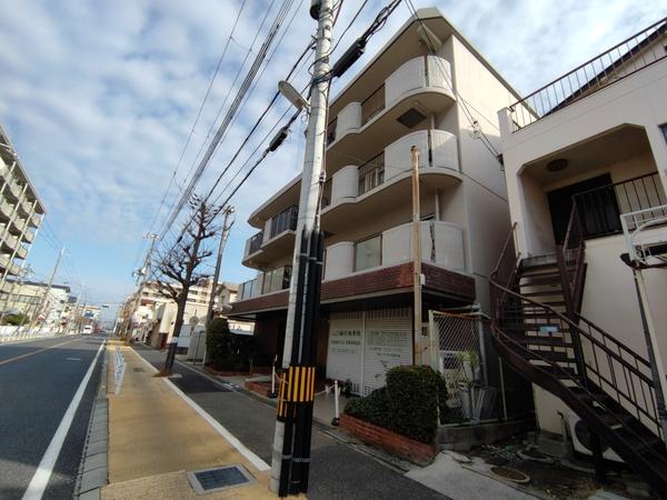 武庫之荘スカイハイツ 外観