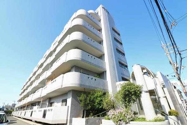 メロディーハイム平野 外観