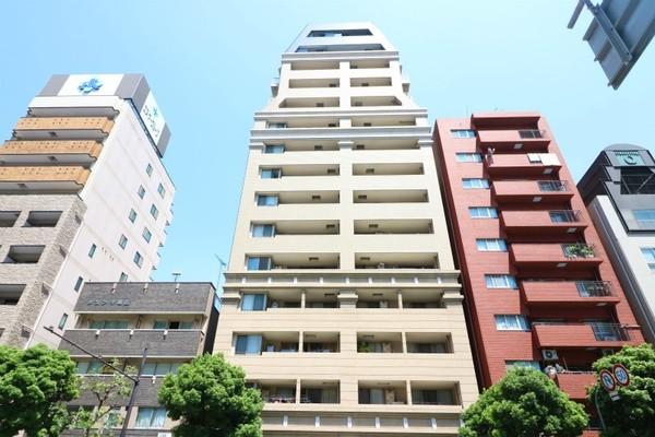 メロディーハイム夕陽丘リージェンツコート 外観