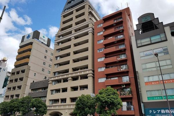 メロディーハイム夕陽丘リージェンツコート 外観