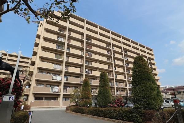 ベルパーク住道　D棟 外観
