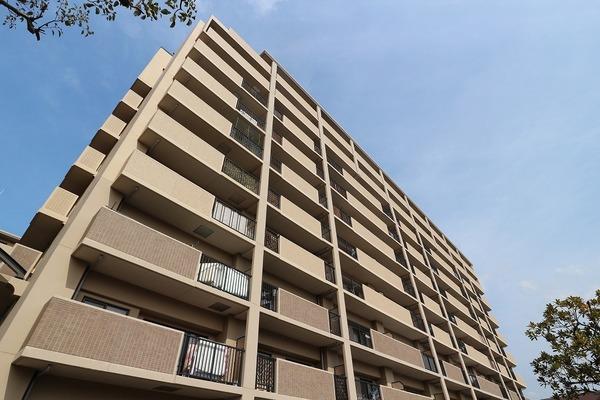 ベルパーク住道　D棟 外観