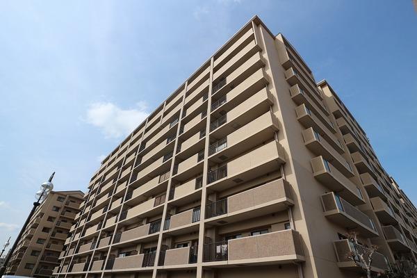 ベルパーク住道　D棟 外観
