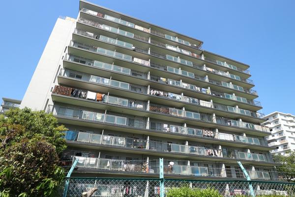 寝屋川東ファミリータウン西三番館 外観