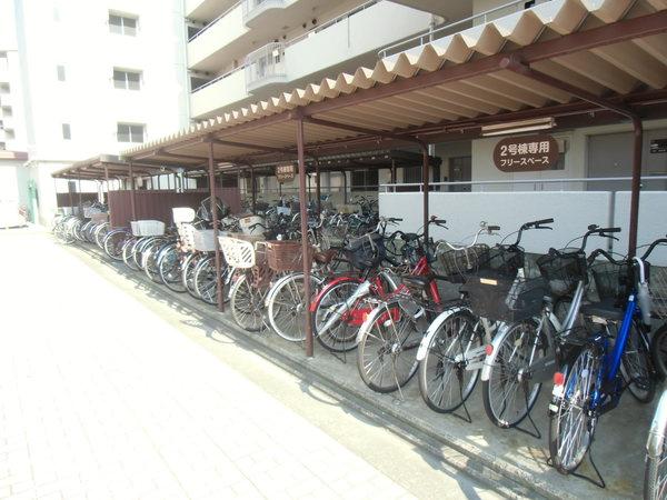 立花グリーンハイツ 共有部分
