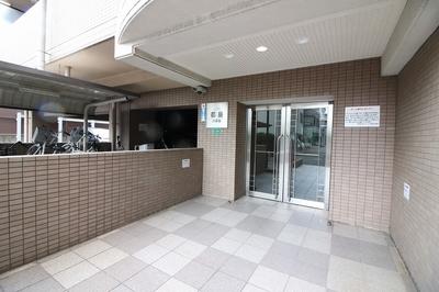 コスモ都島弐番館 エントランス