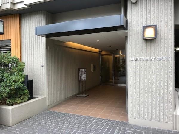 朝日プラザ高津第Ⅲ エントランス