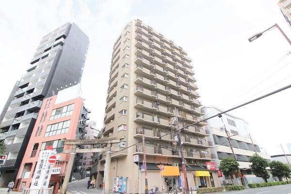 朝日プラザ高津第Ⅲ 外観