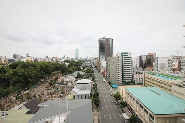 朝日プラザ高津第Ⅲ 眺望