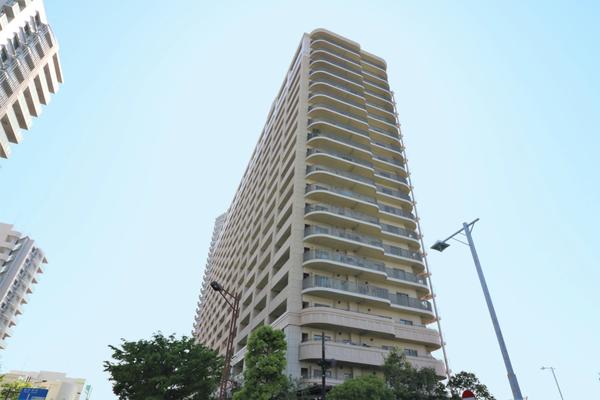 リバーガーデンコスモスクエア 外観