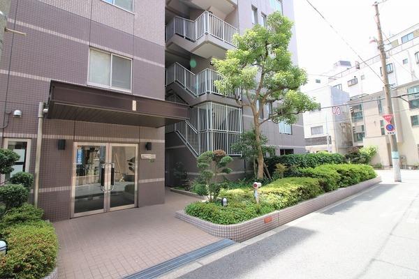 大拓メゾン野江 エントランス