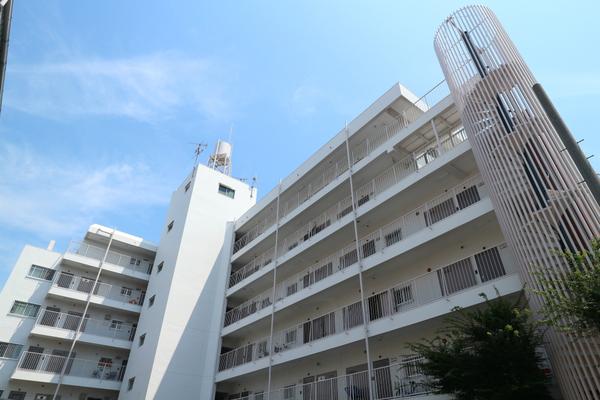 ユニハイツ新深江 外観