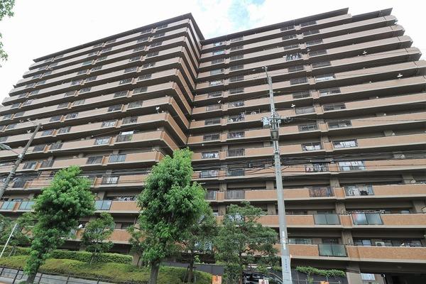 四季彩都いちょう館　Ｂ棟 外観
