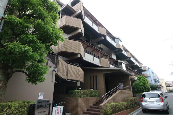 朝日プラザ豊中永楽荘 外観