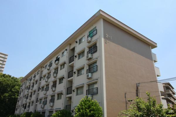 泉北宮山台団地 外観