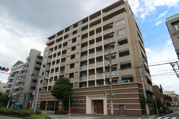 ドルフアクロス昭和町 外観