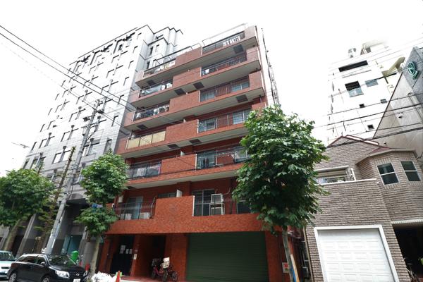 ライオンズマンション大手前 外観