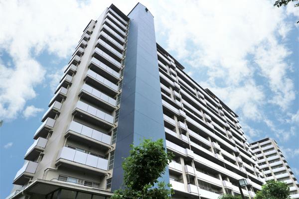 藤和さやまハイタウン　C棟 外観
