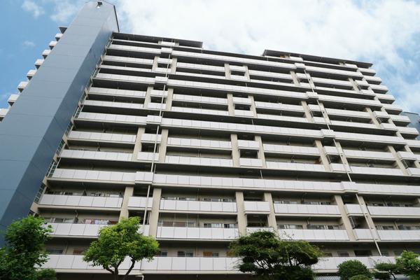 藤和さやまハイタウン　C棟 外観
