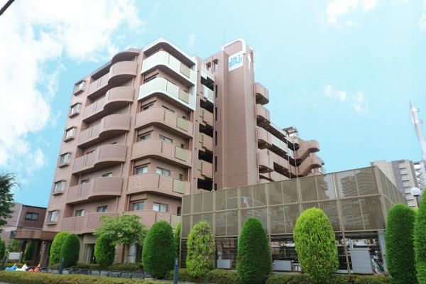 ランフォルセ枚方パークガーデン 外観