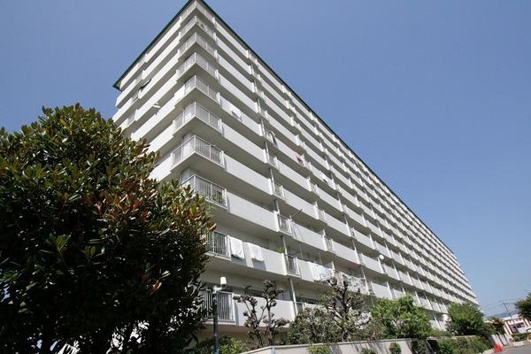 平野加美グランドハイツ　壱号棟 外観