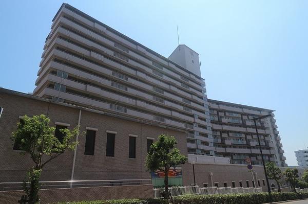 あべのマルシェ西館 外観