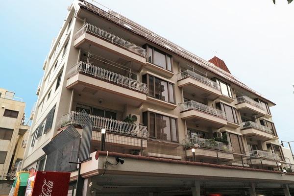 常盤グランドハイツ 外観