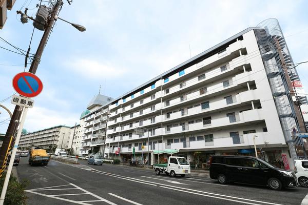 ユアサハイム帝塚山 外観