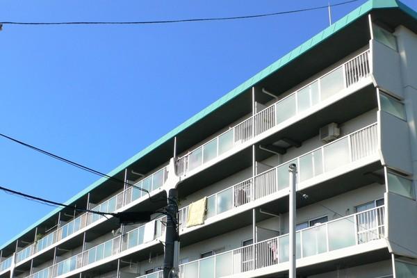 帝塚山グリーンハイツ　B棟５号館 外観