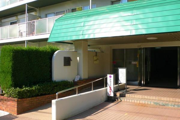 帝塚山グリーンハイツ　B棟５号館 外観
