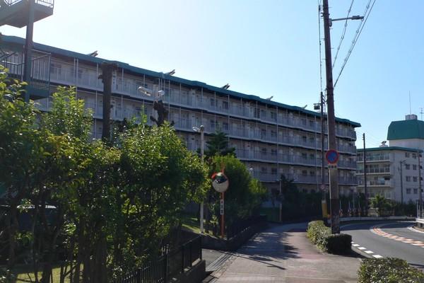 帝塚山グリーンハイツ　B棟５号館 外観