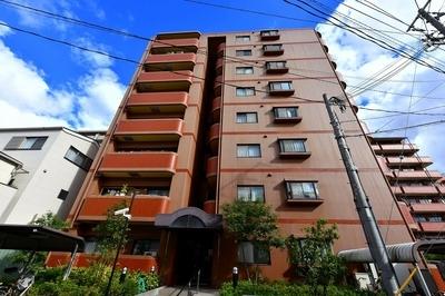 サンハピネス鶴見 外観