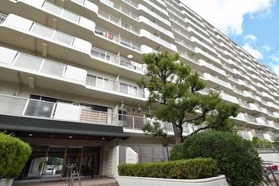 今里グリーンハイツ 外観
