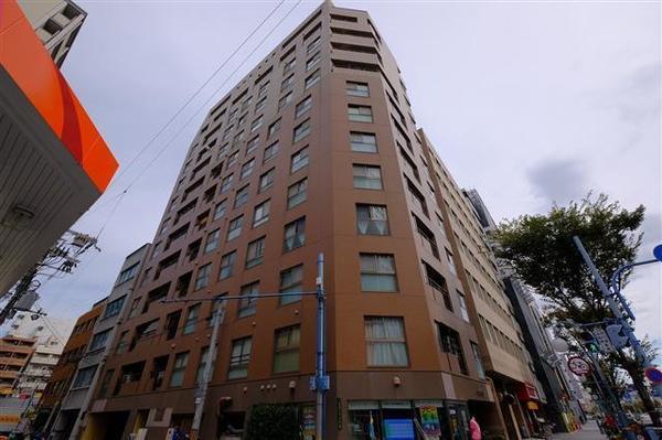 ペルル南森町 外観