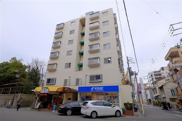 難波センチュリーマンション 外観