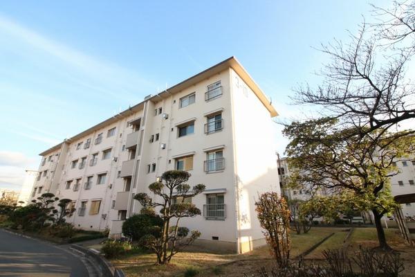 新金岡団地第二住宅　参ー壱０号棟 外観