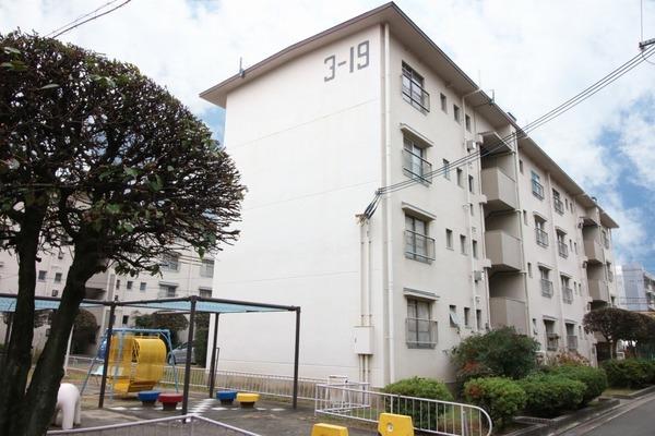 新金岡団地第二住宅　参ー壱九号棟 外観