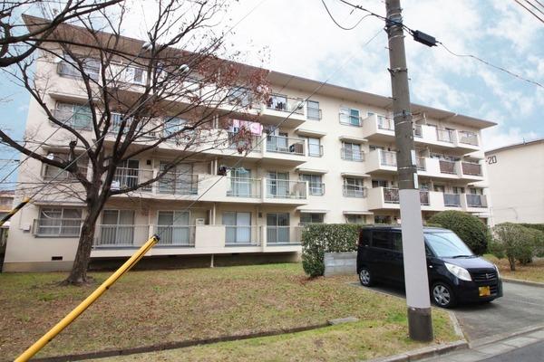 新金岡団地第二住宅　参ー壱九号棟 外観