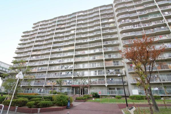 守口ハイライフ　Ｂ棟 外観
