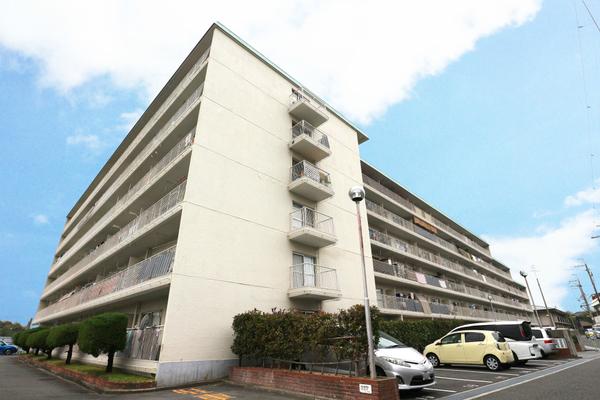金剛グリーンハイツNB棟 外観