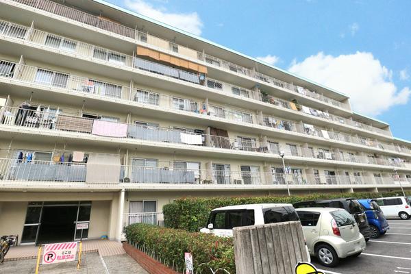 金剛グリーンハイツNB棟 外観
